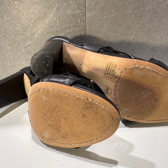 Vince Camuto Ceara block heel - Picture 7 of 8